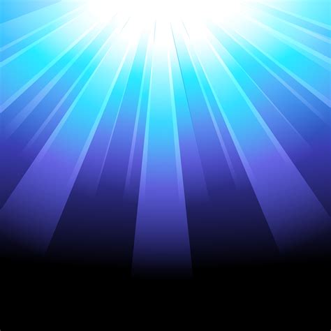 Blue Rays Background 456073 Vector Art At Vecteezy