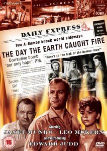 The Day The Earth Caught Fire Blu Ray Janet Munro