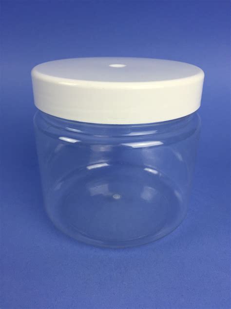 Clear Round Pet Jar 1000ml 110mm Neck Petr1000c Bristol Plastic