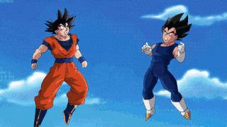 The fusion dance (fūsion hā) is a technique that goku introduces during the buu saga. Vegito And Gogeta #Dragon Ball Heroes | Anime Amino