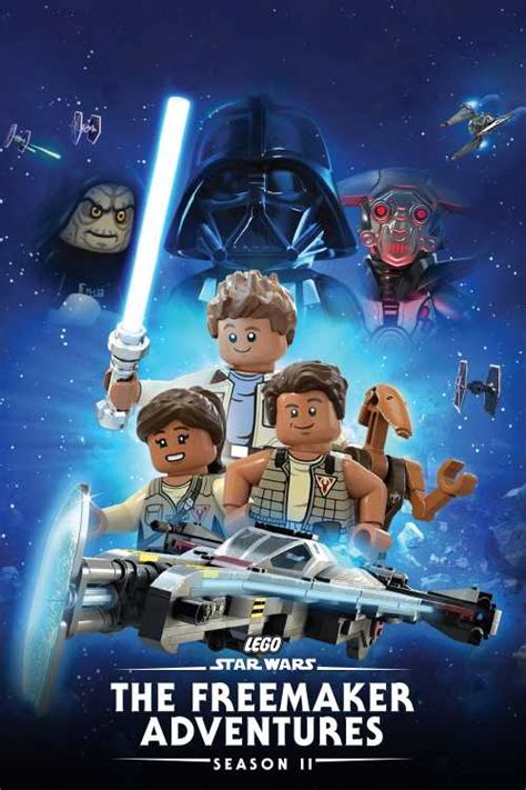 Lego Star Wars The Freemaker Adventures 2016 Season 2 Kyleeverts The Poster Database Tpdb