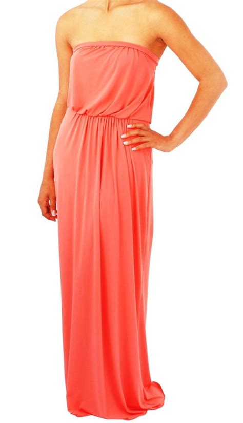 Dorothy Perkins Coral Maxi Dress Part Of My Summer Wardrobe