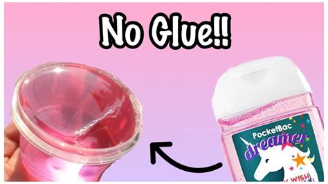 No Glue Hand Sanitizer Slime🔮 Testing No Glue Hand Sanitizer Slime