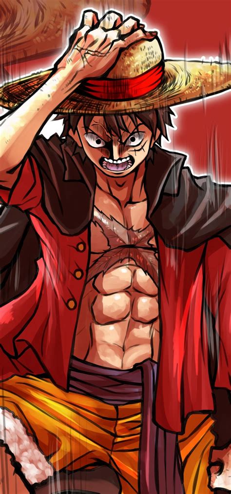 1080x2310 Monkey Luffy One Piece Hd Art 1080x2310 Resolution Wallpaper