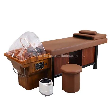 New Arrival Head Massage Shampoo Chairs Water Circulation Shampoo Bed Massage Bed Qz Jx A Buy