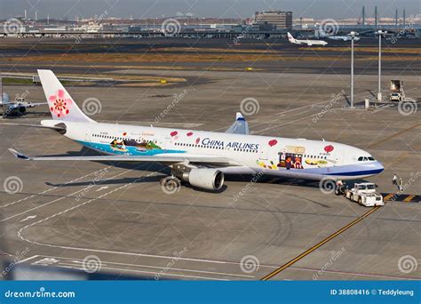 China Airlines Welcome Flight Editorial Photo Image Of Airport Canon