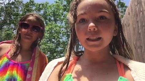 ~~pool Party ~~ Vlog Day 1 Youtube