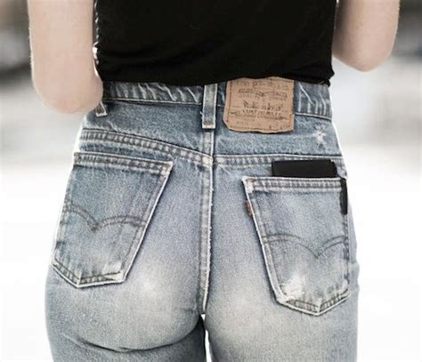 Le Fashion 35 Shots That Prove Levis Jeans Make Your Butt Look Amazing