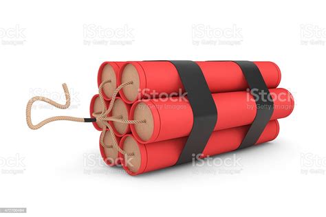 Stack Of Red Dynamite Stock Photo Download Image Now 2015