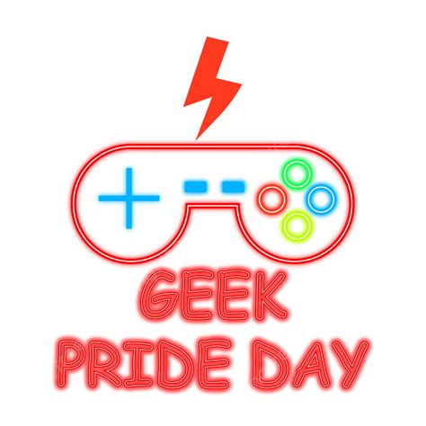 Geek Pride Day Design On Transpa Design Video Game Joystick Png And