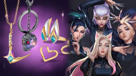 Riot Is Releasing A Kda Inspired Jewelry Collection One Esports