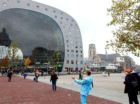 Rotterdam Netherlands Harbor City That Rose From Destruction