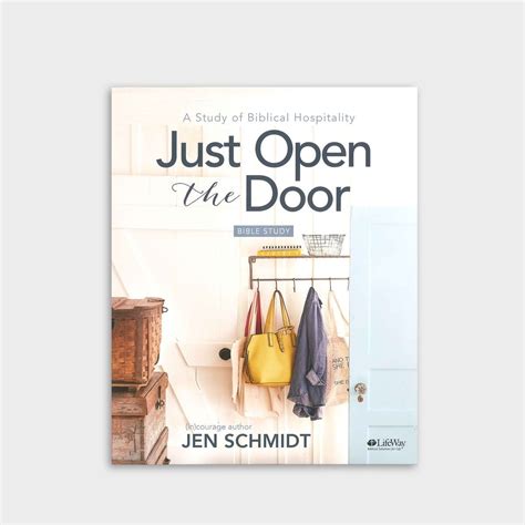 Don't pry a door open if u can't pray a door open. Jen Schmidt - Just Open the Door - Bible Study Book ...
