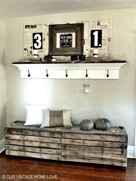 Upcycling Interiors 10 Top Pallet Ideas Love Chic Living Diy