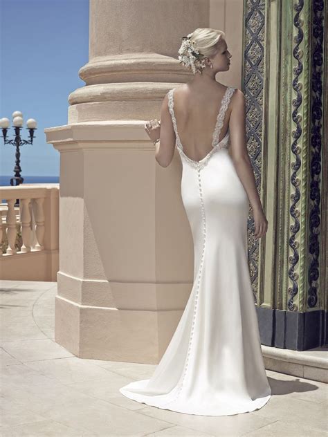 Top Ten Low Back Wedding Dresses From Casablanca Bridal Blog