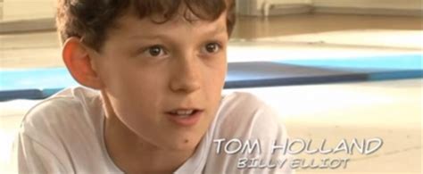 Bww Flashback Spidey Can Dance Watch Tom Holland As Billy Elliot
