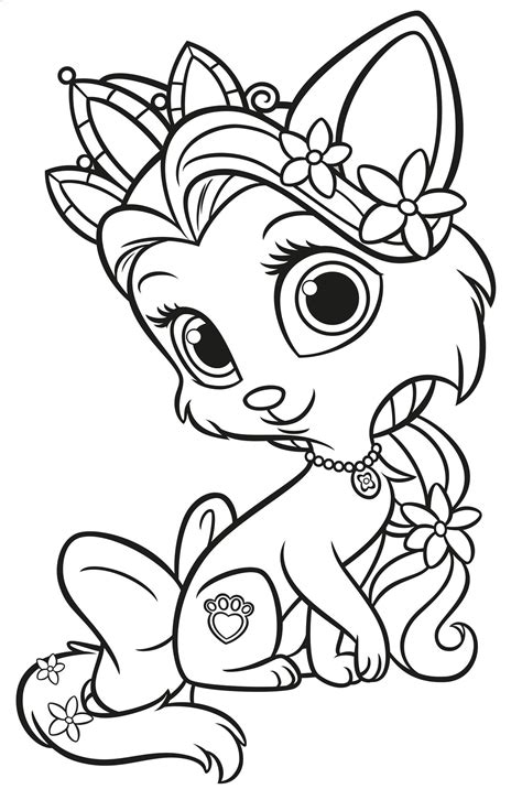 Maybe you would like to learn more about one of these? The Best Ideas for Palace Pets Coloring Sheets for Girls # ...