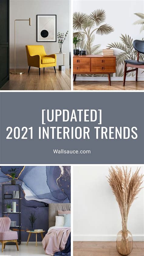 Interior Design Trends 2021 Whats Coming Next Wallsauce Uk