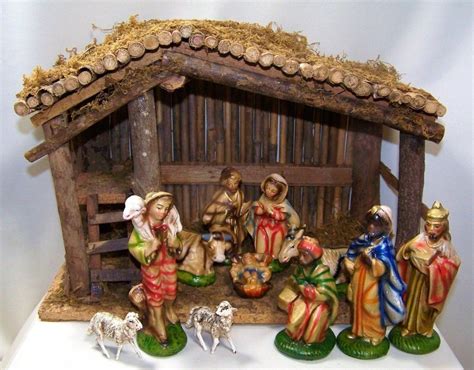 15 Christmas Nativity Sets Design Ideas For This Year Christmas