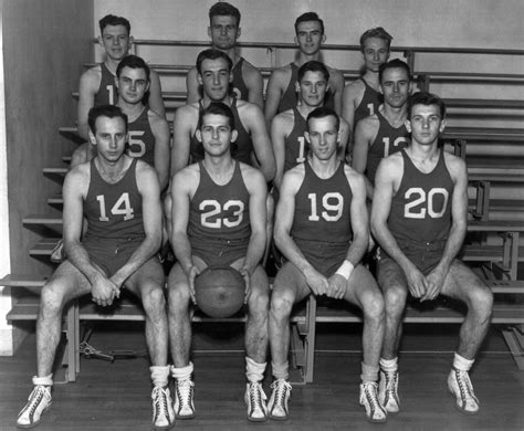 Mens Basketball Team 1935 Dickinson College