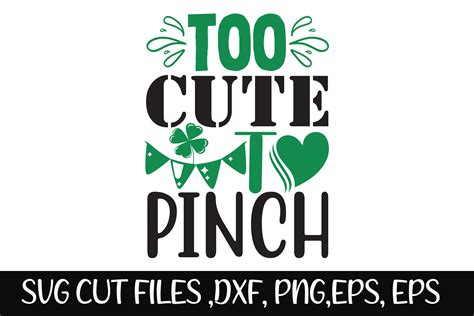 too cute to pinch svg cut file graphic by design stock · creative fabrica