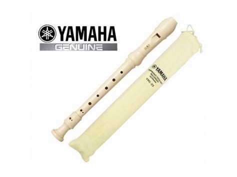 Flauta Dulce Yamaha Yrs 23 Escolar Germana Instrumentos Musicales De