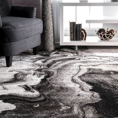 Abstract Grey Soft Area Rugs Rugs In Living Room Area Rugs Grey