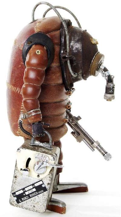 Awesome Sculptures A La Steampunk 250 Pics