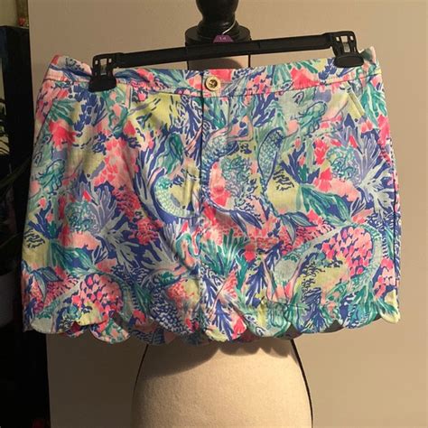 Lilly Pulitzer Skirts Nwt Lilly Pulitzer Skort In Mermaids Cove