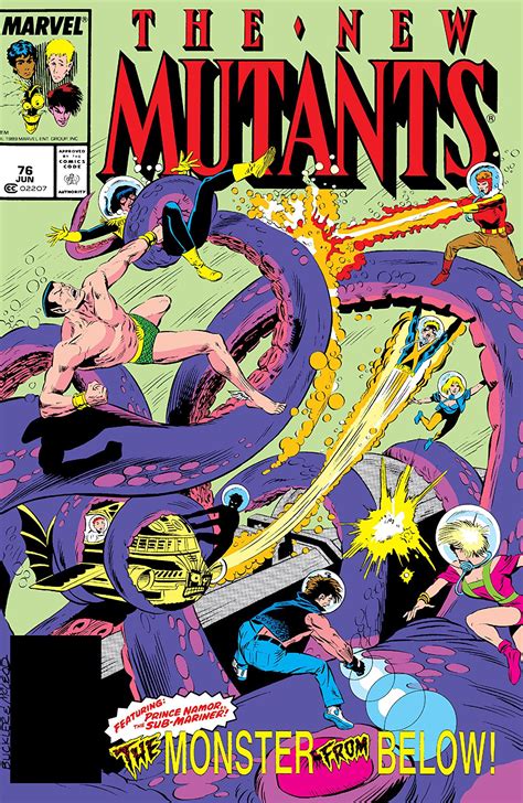 New Mutants Vol 1 76 Marvel Database Fandom