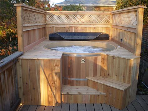 Diy Hot Tub Side Table 👉👌marquis Hot Tub Environments ™ Below The Surface
