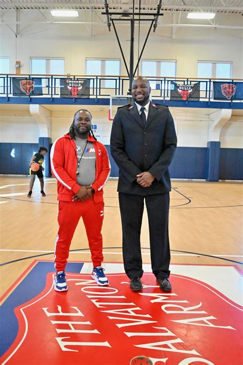 Englewoods Salvation Army Hosted Presidents Day Basketball Tournament
