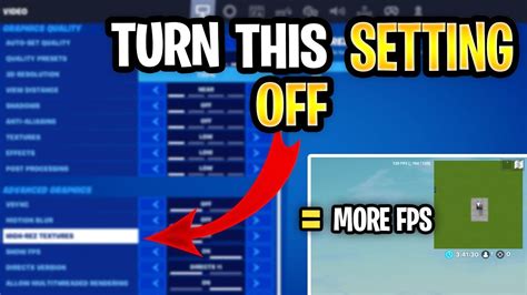 Make Sure To Turn This New Setting Off In Fortnite Youtube