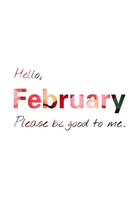 10 New Hello February Quotes Sayings And Images