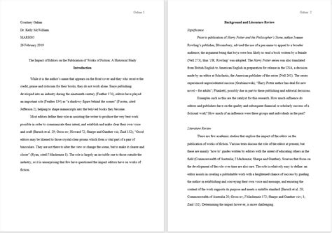 Thesis Layout Template Thesis Title Ideas For College