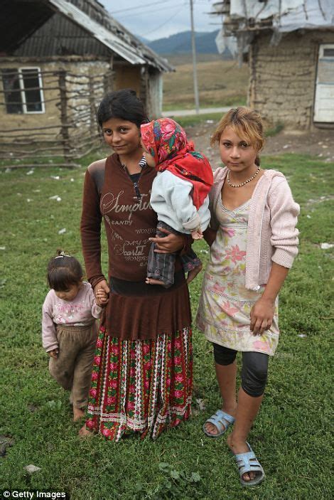 at home with the roma remote villages where people struggle with terr gypsy women roma