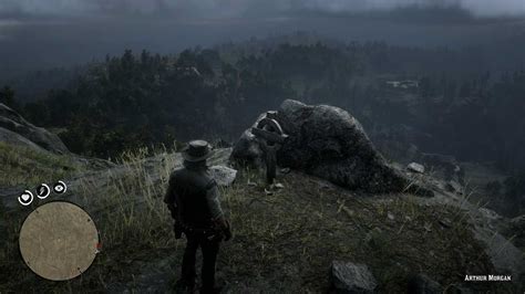 Art Arthur Morgan Death Location