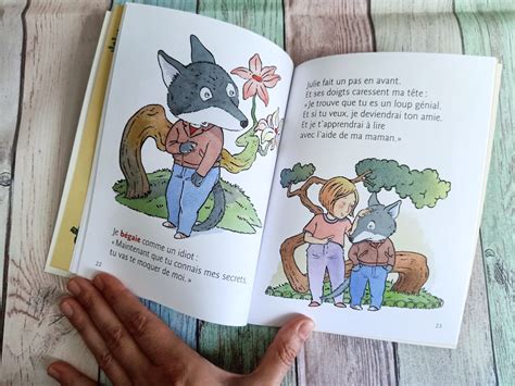 Le Loup Qui Voulait Apprendre A Lire Liyahfr Livre Enfant Manga
