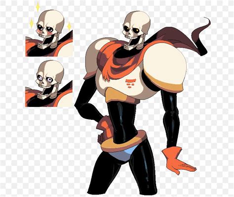 Undertale Papyrus Medievil Skeleton Flowey Png 666x689px Undertale