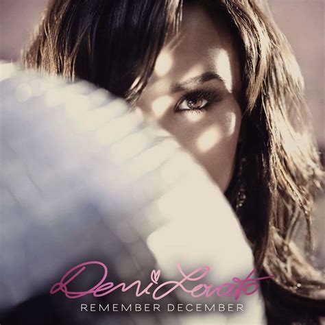 Remember December Fanmade Single Cover Here We Go Again Demi Lovato