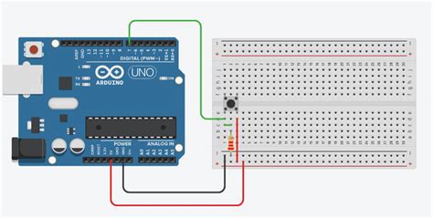 Wiring The Cable Push Button Switch Wiring Diagram Arduino