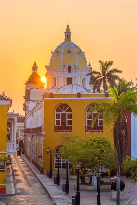 Sunset In Cartagena Colombia Limited Edition Of 30 Photograph