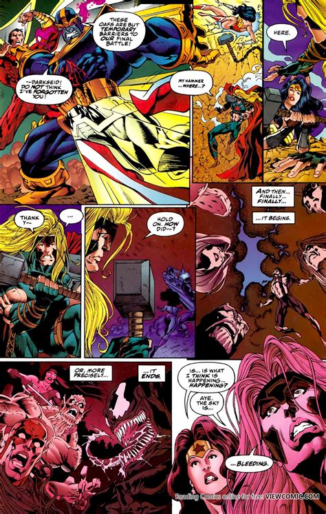 Marvel Versus Dc Dc Versus Marvel 04 1996 Read Marvel Versus Dc Dc