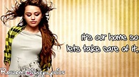 Miley Cyrus - Wake Up America (Lyrics On Screen) HD - YouTube