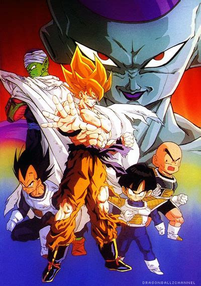 Freeza, and the super saiyan. Dragon Ball Z - Frieza Saga - Anime Comment