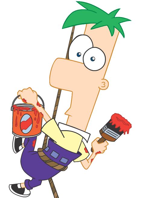 Image Ferb Ropepng Phineas And Ferb Wiki Fandom Powered By Wikia