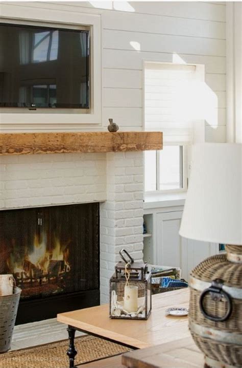 30 Incredible Fireplace Ideas For Your Best Home Design White Brick
