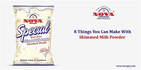 8 Things You Can Make With Skimmed Milk Powder