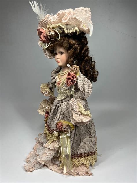 Doll Vintage Cathay Collection Victorian Style Intricate Detailed