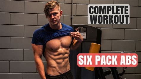 Building Six Pack Abs Full Workout Routine Youtube